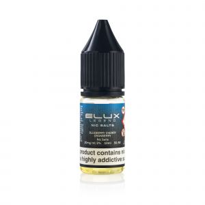 Elux Legend Nic Salt 10ml E-Liquid Blueberry Cherry Cranberry Bottle